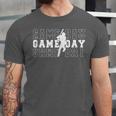Baseball Game Day Team Sport Player Coach Batter Family Fans Unisex Jersey T-Shirt