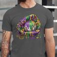 Baseball Glove Ice Cream Mardi Gras Dripping Boys Youth Kids Unisex Jersey T-Shirt Baseball Glove Ice Cream Mardi Gras Dripping Boys Youth Kids Unisex Jersey T-Shirt