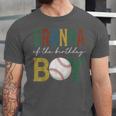 Baseball Granna Of The Birthday Boy Family Matching Unisex Jersey T-Shirt Baseball Granna Of The Birthday Boy Family Matching Unisex Jersey T-Shirt