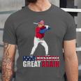 Make Baseball Great Again Donald Trump Baseball Unisex Jersey T-Shirt Make Baseball Great Again Donald Trump Baseball Unisex Jersey T-Shirt