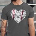 Baseball Heart Love Game Sports Fan Game Day Unisex Jersey T-Shirt