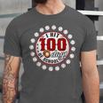 Baseball I Hit 100 Days Of School Baseball Player Kids Boys Unisex Jersey T-Shirt Baseball I Hit 100 Days Of School Baseball Player Kids Boys Unisex Jersey T-Shirt