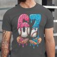 Baseball Ice Cream Drip 67 Hands Six Seven Boys Unisex Jersey T-Shirt