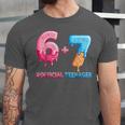 Baseball Ice Cream Drip 67 Official Teenager 13th Birthday Unisex Jersey T-Shirt