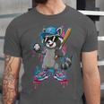 Baseball Ice Cream Drip For Boys And Girls Batter Game Day Unisex Jersey T-Shirt