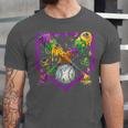 Baseball Ice Cream Drip Boys Mardi Gras Carnival Party Mask Unisex Jersey T-Shirt Baseball Ice Cream Drip Boys Mardi Gras Carnival Party Mask Unisex Jersey T-Shirt