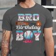 Baseball Ice Cream Drip Bro Of The Birthday Boy Unisex Jersey T-Shirt Baseball Ice Cream Drip Bro Of The Birthday Boy Unisex Jersey T-Shirt