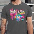 Baseball Ice Cream Drip Coquette Women Girls Mom Mama Unisex Jersey T-Shirt