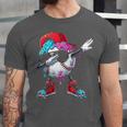 Baseball Ice Cream Drip Dabbing Sports Sprinkles For Boys Unisex Jersey T-Shirt Baseball Ice Cream Drip Dabbing Sports Sprinkles For Boys Unisex Jersey T-Shirt