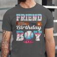 Baseball Ice Cream Drip Friend Of The Birthday Boy Unisex Jersey T-Shirt Baseball Ice Cream Drip Friend Of The Birthday Boy Unisex Jersey T-Shirt