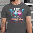Baseball Ice Cream Drip I Hit 100 Days Of School Boys Kids Unisex Jersey T-Shirt Baseball Ice Cream Drip I Hit 100 Days Of School Boys Kids Unisex Jersey T-Shirt