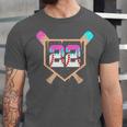 Baseball Ice Cream Drip Number 22 Player 22nd Birthday Unisex Jersey T-Shirt Baseball Ice Cream Drip Number 22 Player 22nd Birthday Unisex Jersey T-Shirt