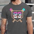 Baseball Ice Cream Drip Number 23 Player 23rd Birthday Unisex Jersey T-Shirt Baseball Ice Cream Drip Number 23 Player 23rd Birthday Unisex Jersey T-Shirt