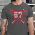 Baseball Ice Cream Drip Number 67 Meme Valentine Couple Love Unisex Jersey T-Shirt Baseball Ice Cream Drip Number 67 Meme Valentine Couple Love Unisex Jersey T-Shirt