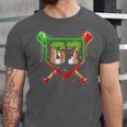 Baseball Ice Cream Drip Number 67 Player 6 7 Christmas Pjs Unisex Jersey T-Shirt Baseball Ice Cream Drip Number 67 Player 6 7 Christmas Pjs Unisex Jersey T-Shirt