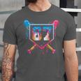 Baseball Ice Cream Drip Number 67 Player 67th Birthday 6 7 Unisex Jersey T-Shirt Baseball Ice Cream Drip Number 67 Player 67th Birthday 6 7 Unisex Jersey T-Shirt