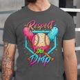 Baseball Ice Cream Drip Number 67 Player 67 Respect The Drip Unisex Jersey T-Shirt Baseball Ice Cream Drip Number 67 Player 67 Respect The Drip Unisex Jersey T-Shirt