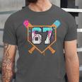 Baseball Ice Cream Drip Number 67 Player Six Seven Meme 6 7 Unisex Jersey T-Shirt