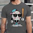 Baseball Ice Cream Drip Sports Boys Kids Youth Men Unisex Jersey T-Shirt Baseball Ice Cream Drip Sports Boys Kids Youth Men Unisex Jersey T-Shirt
