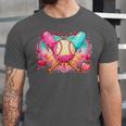 Baseball Ice Cream Drip Style Melt Ice Cream Youth Boys Unisex Jersey T-Shirt Baseball Ice Cream Drip Style Melt Ice Cream Youth Boys Unisex Jersey T-Shirt