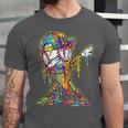 Baseball Ice Cream Dripping Dabbing Baseball Drip Unisex Jersey T-Shirt