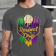 Baseball Ice Cream Respect The Drip Mardi Gras Carnival Boys Unisex Jersey T-Shirt Baseball Ice Cream Respect The Drip Mardi Gras Carnival Boys Unisex Jersey T-Shirt