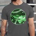 Baseball Irish Shamrock Lucky Clover St Patricks Day Boys Unisex Jersey T-Shirt Baseball Irish Shamrock Lucky Clover St Patricks Day Boys Unisex Jersey T-Shirt