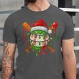 Baseball Lifestyle Apparel Youth Christmas Baseball Drip Unisex Jersey T-Shirt Baseball Lifestyle Apparel Youth Christmas Baseball Drip Unisex Jersey T-Shirt