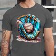 Baseball Lifestyle Apparel Youth Baseball Drip Ice Cream Unisex Jersey T-Shirt