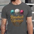 Baseball Lifestyle Drip Unisex Jersey T-Shirt Baseball Lifestyle Drip Unisex Jersey T-Shirt