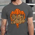 Baseball Lifestyle Home Plate Orange Ice Cream Drip Men Boys Unisex Jersey T-Shirt Baseball Lifestyle Home Plate Orange Ice Cream Drip Men Boys Unisex Jersey T-Shirt