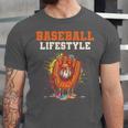 Baseball Lifestyle Ice Cream Drip Baseball Glove Crossed Bat Unisex Jersey T-Shirt Baseball Lifestyle Ice Cream Drip Baseball Glove Crossed Bat Unisex Jersey T-Shirt