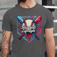 Baseball Lifestyle Shirt Youth Baseball Drip Icecream Boys Unisex Jersey T-Shirt