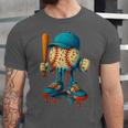 Baseball Lifestyle Youth Baseball Drip Icecream Unisex Jersey T-Shirt Baseball Lifestyle Youth Baseball Drip Icecream Unisex Jersey T-Shirt