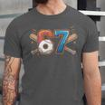 Baseball Lover Drip Number 67 Player 67th Birthday Meme Unisex Jersey T-Shirt