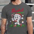 Baseball Mama Christmas Santa Hat Xmas Softball Mom Unisex Jersey T-Shirt Baseball Mama Christmas Santa Hat Xmas Softball Mom Unisex Jersey T-Shirt