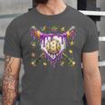 Baseball Mardi Gras Carnival Party Mask Ice Cream Drip Boys Unisex Jersey T-Shirt Baseball Mardi Gras Carnival Party Mask Ice Cream Drip Boys Unisex Jersey T-Shirt