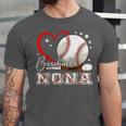 Baseball Nona Family Matching Cute Baseball Lover Unisex Jersey T-Shirt Baseball Nona Family Matching Cute Baseball Lover Unisex Jersey T-Shirt