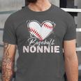 Baseball Nonnie Baseball Heart Unisex Jersey T-Shirt Baseball Nonnie Baseball Heart Unisex Jersey T-Shirt