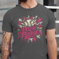 Baseball Phrase With Stars Unisex Jersey T-Shirt