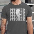 Baseball Pitcher Player Team Sport Lover Family Friends Fans Unisex Jersey T-Shirt Baseball Pitcher Player Team Sport Lover Family Friends Fans Unisex Jersey T-Shirt