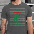 Baseball Player Christmas Pajama Send It Xmas PJs Boys Unisex Jersey T-Shirt Baseball Player Christmas Pajama Send It Xmas PJs Boys Unisex Jersey T-Shirt