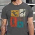 Baseball Player Collage Men Kids Coach Youth Boys Unisex Jersey T-Shirt Baseball Player Collage Men Kids Coach Youth Boys Unisex Jersey T-Shirt