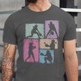 Baseball Player Collage Women Kids Coach Youth Girl Unisex Jersey T-Shirt