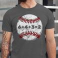 Baseball Red Stitches Sport Graphic 6432 Unisex Jersey T-Shirt Baseball Red Stitches Sport Graphic 6432 Unisex Jersey T-Shirt