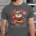 Baseball Santa 67 Baseball Christmas Pajamas Xmas Men Boy 67 Unisex Jersey T-Shirt Baseball Santa 67 Baseball Christmas Pajamas Xmas Men Boy 67 Unisex Jersey T-Shirt