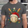 Baseball Santa Christmas Ball Baseball Lover Player Boys Unisex Jersey T-Shirt Baseball Santa Christmas Ball Baseball Lover Player Boys Unisex Jersey T-Shirt