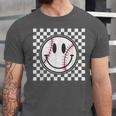 Baseball Season Happy Game Day Trendy Sports Vintage Unisex Jersey T-Shirt Baseball Season Happy Game Day Trendy Sports Vintage Unisex Jersey T-Shirt