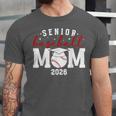 Baseball Senior Mom Of A Senior Baseball Player Mom 2026 Unisex Jersey T-Shirt