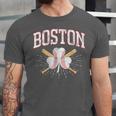 Baseball Shamrock Boston Massachusetts St Patrick’s Day Unisex Jersey T-Shirt Baseball Shamrock Boston Massachusetts St Patrick’s Day Unisex Jersey T-Shirt